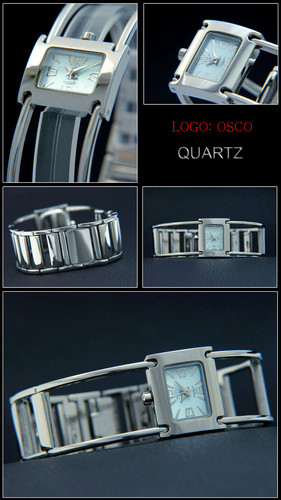 Osco armbanduhr femme acier - femme,