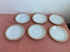 Lot 6 Sous Tasses Soucoupe