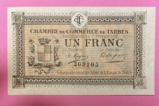 NECESSITE 1 FRANC CHAMBRE DE