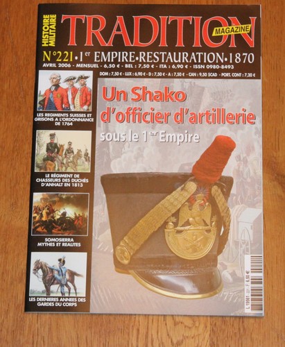 Tradition magazine 221 un - magazine, n°221.