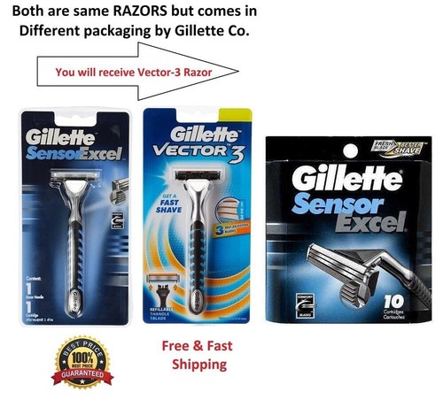 Gillette sensor excel - 11, 10