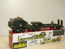 SOLIDO Berliet porte char T12