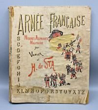 ANCIEN LIVRE ARMEE FRANCAISE
