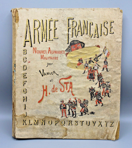 Ancien livre armee francaise - livre,
