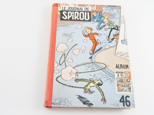 Album spirou reliure 46 - spirou,