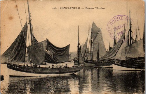Concarneau bateaux - 29,