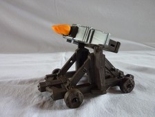 PLAYMOBIL ACCESSOIRE CHATEAU CHEVALIER BALISTE AVEC 3 FLECHES ARME