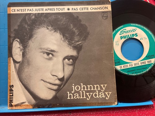 Johnny hallyday ph - 45,