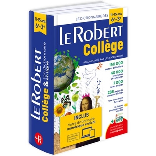 Alain rey robert college - le,
