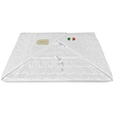 Lot de draps avec dentelle