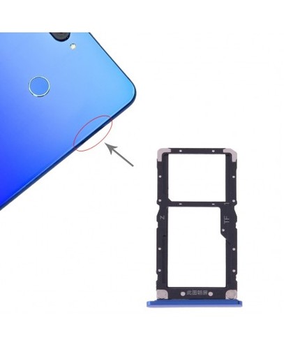 Tiroir sim xiaomi 8 lite - mi,