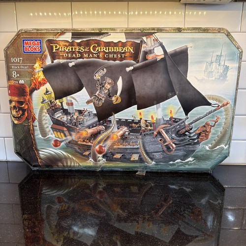 Sealed mega blocks black pearl - blocks,