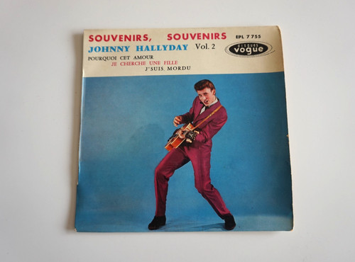 Johnny hallyday - 45, t