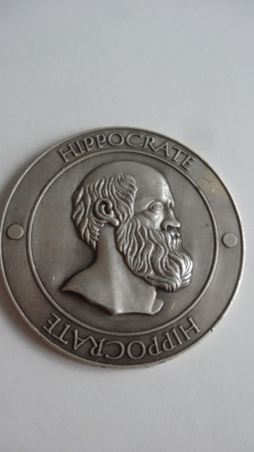 Médaille hippocrate - médaille,