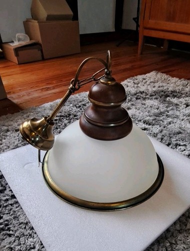 Lustre rond élégant vintage - rond,