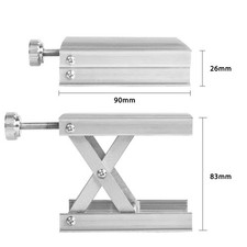 Aluminium Lab Stand Ciseaux