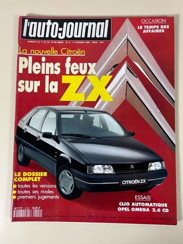 Revue magazine auto journal - revue/, l'auto