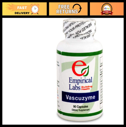 Vascuzyme capsules - vascuzyme,