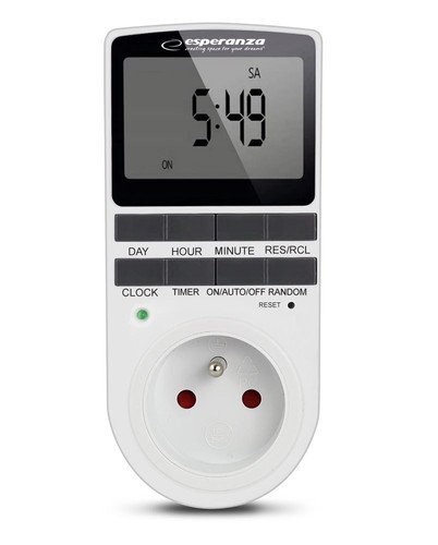 Prise programmable minuterie - prise,