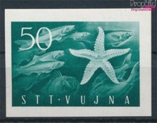 Timbres trieste - Zone b 1952