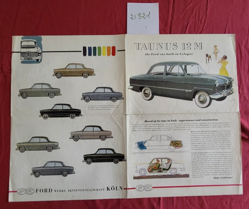 21321 ford taunus 12 m - n°21321,
