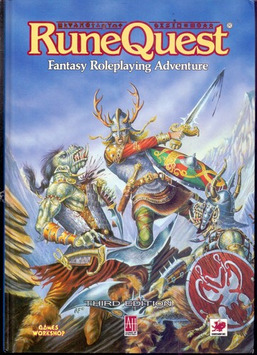 Chaosium runequest - chaosium, ah