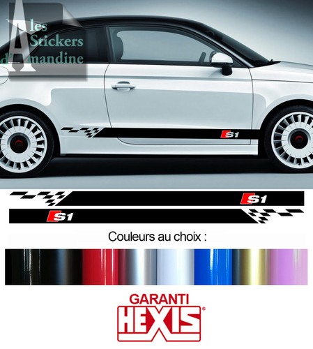 Bandes laterales pour audi - laterales,