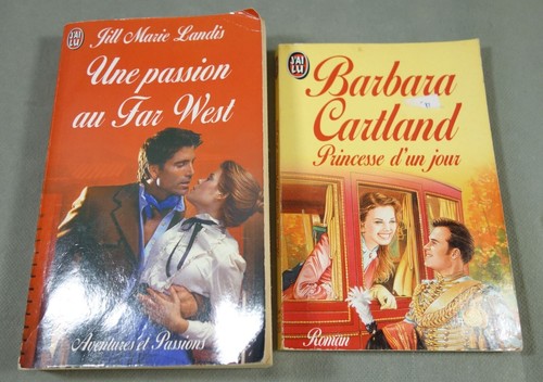Lot barbara cartland princesse - cartland,