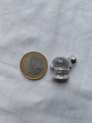 Mouton miniature cristal et - miniature, en