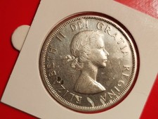Canada 1 dollar 1963 Argent