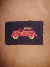 Insigne Tissu Pompier