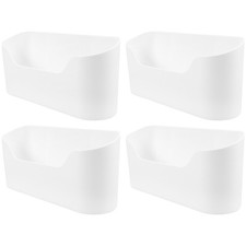  4 Pcs Rangement De Porte Bac