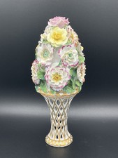 Garniture cheminée porcelaine