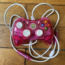 Manette Xbox 360 Rock Candy Rose Filaire 