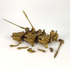 x3 Shield-Captains sur motojet Dawneagle incomplet Plastique Warhammer 40K | P-0