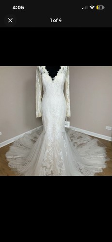 Pronovias size lace long - pronovias,