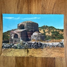 Postcard Cpa - Terme Romane - Sardeigne 