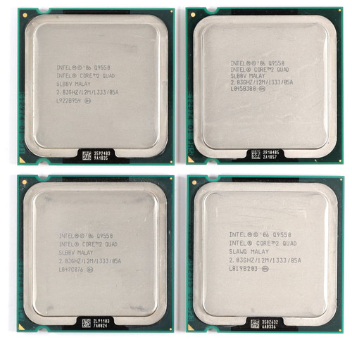 Intel core quad - of, 4)