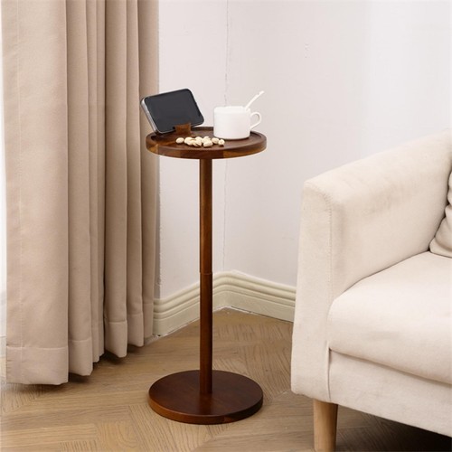 Table appoint bois - table, avec