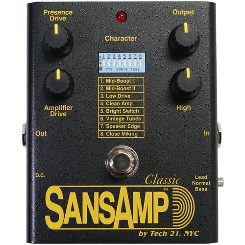 Tech21 sa1 sansamp classic - sa1,