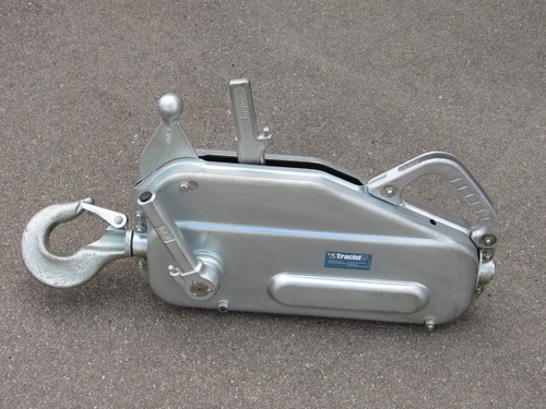 Tractel griphoist tirfor - griphoist,