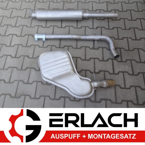 Pot échappement pour - d'échappement,