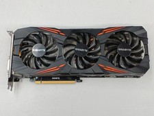 GIGABYTE Nvidia Geforce GTX 1080 8 broches carte graphique d'occasion