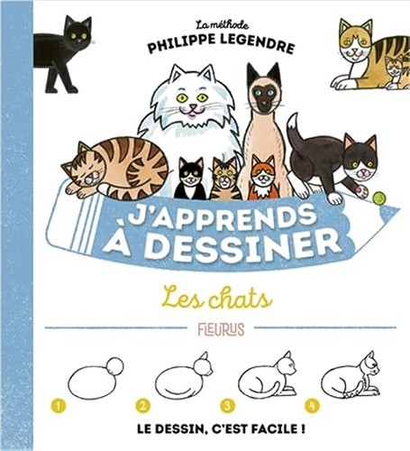 Apprends dessiner les - j'apprends,