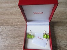 Boucles d'oreilles Baccarat 