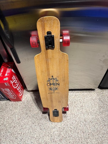 Omen longboard bamboo - longboard, tech