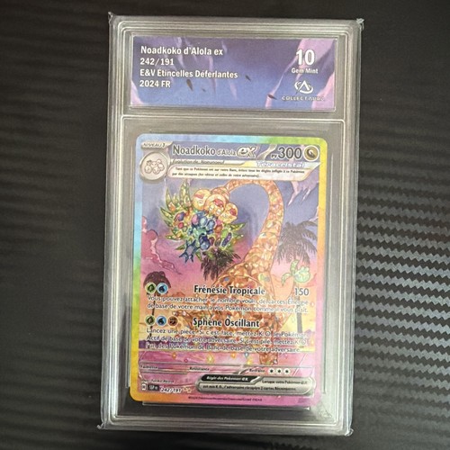 Carte pokemon noadkoko alola - carte,