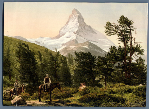 Schweiz riffelalp mit - schweiz,,