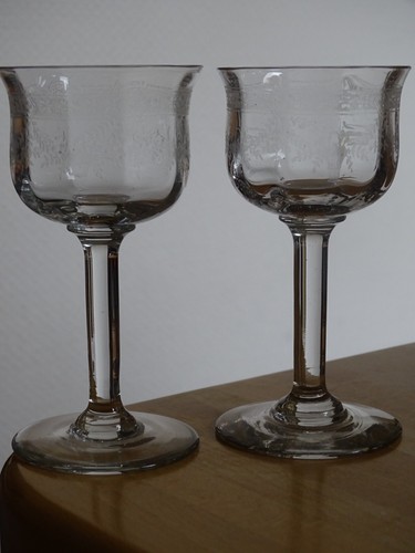 Anciens verres aperitif - anciens,