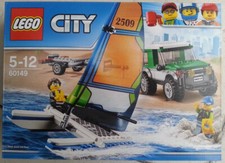 Lego 60149 Le 4x4 avec